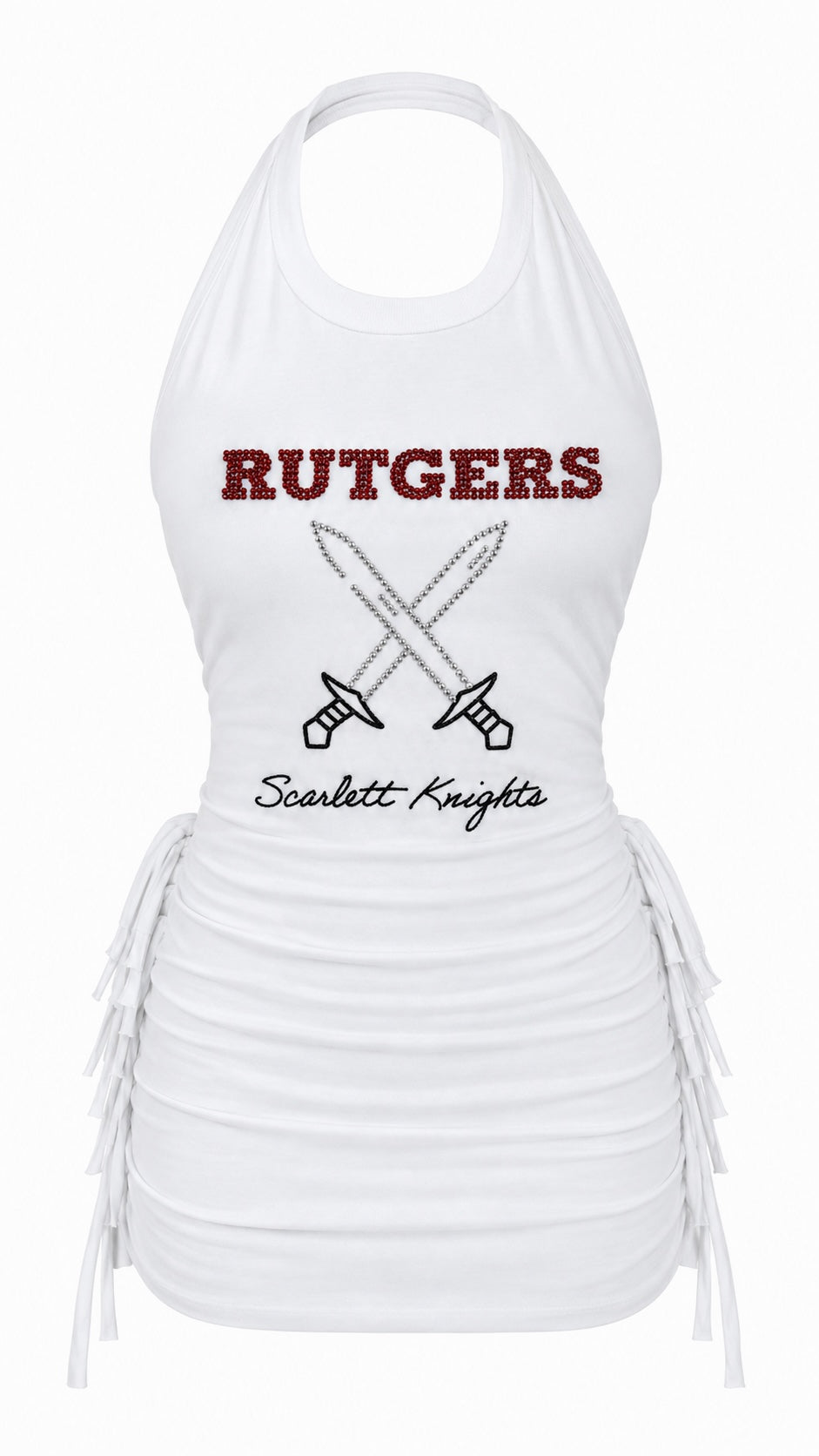 Rutgers Bedazzled Dress