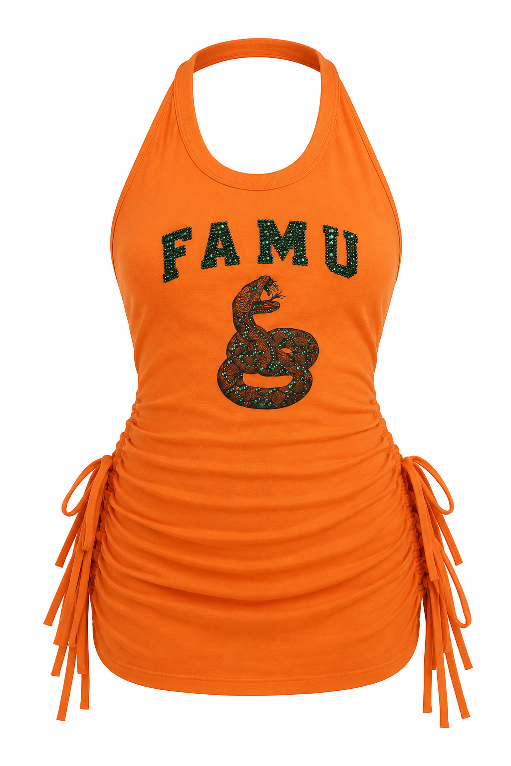 FAMU bedazzled dress