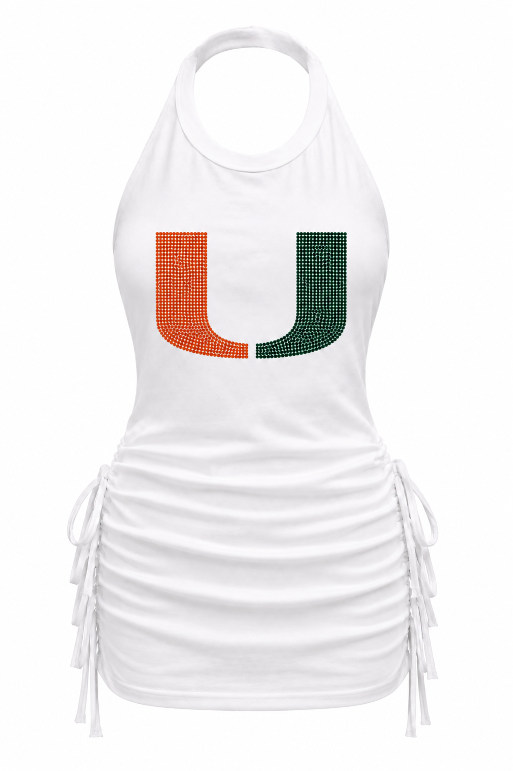 UMiami Bedazzled Dress