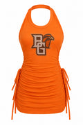 Bowling Green State Bedazzled Dress