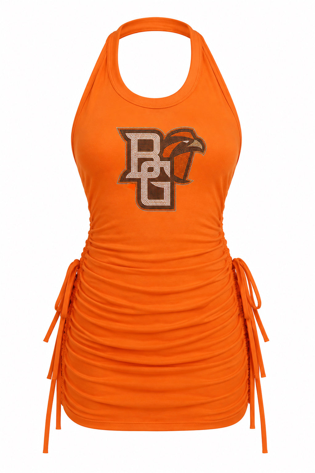 Bowling Green State Bedazzled Dress