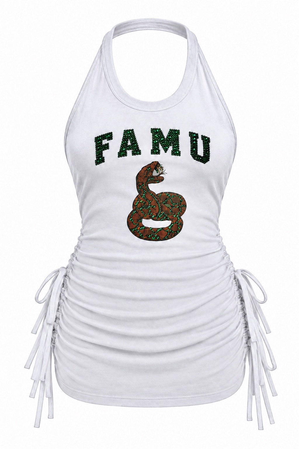 Famu Bedazzled Dress