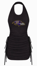 Ravens Bedazzled Dress