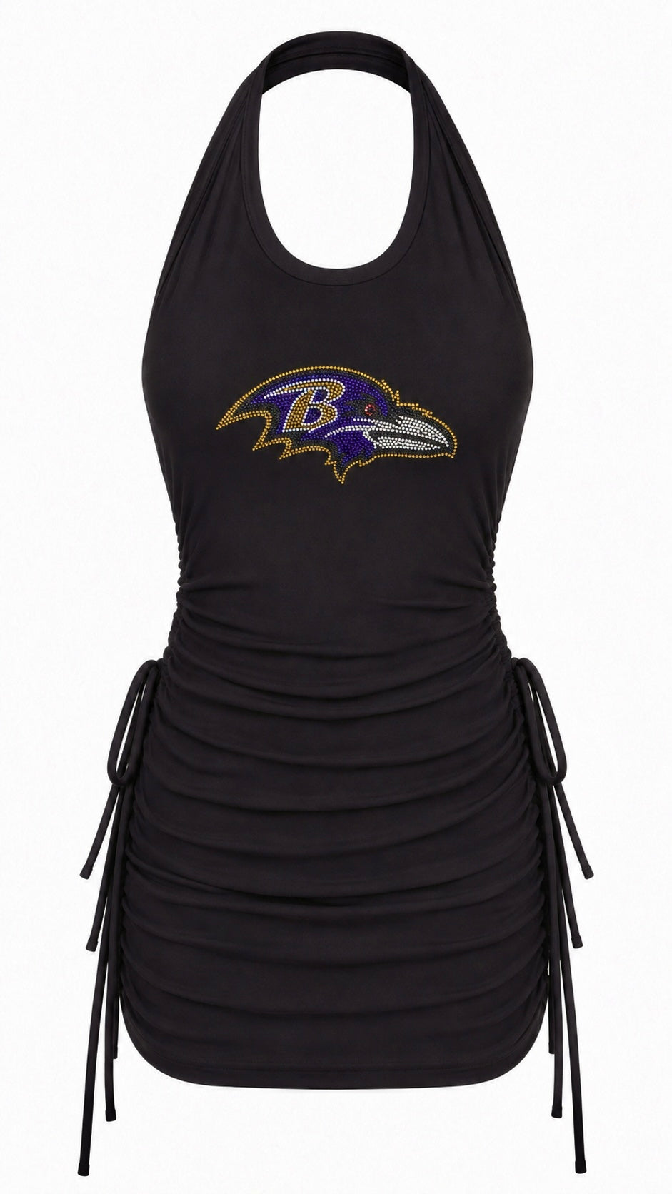 Ravens Bedazzled Dress