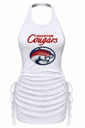 University of Houston Bedazzled Dress