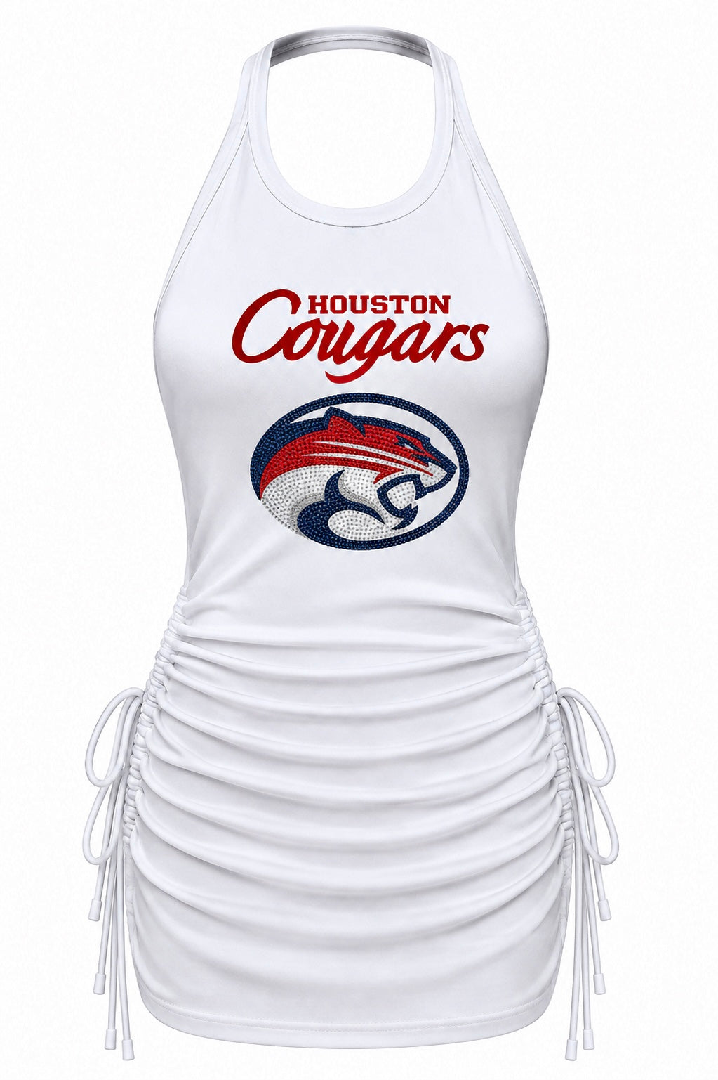 University of Houston Bedazzled Dress