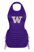 UWashington Purple Dress