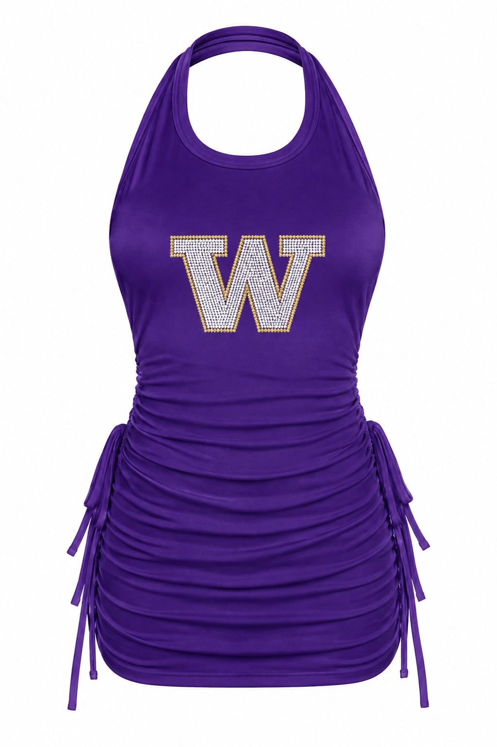 UWashington Purple Dress