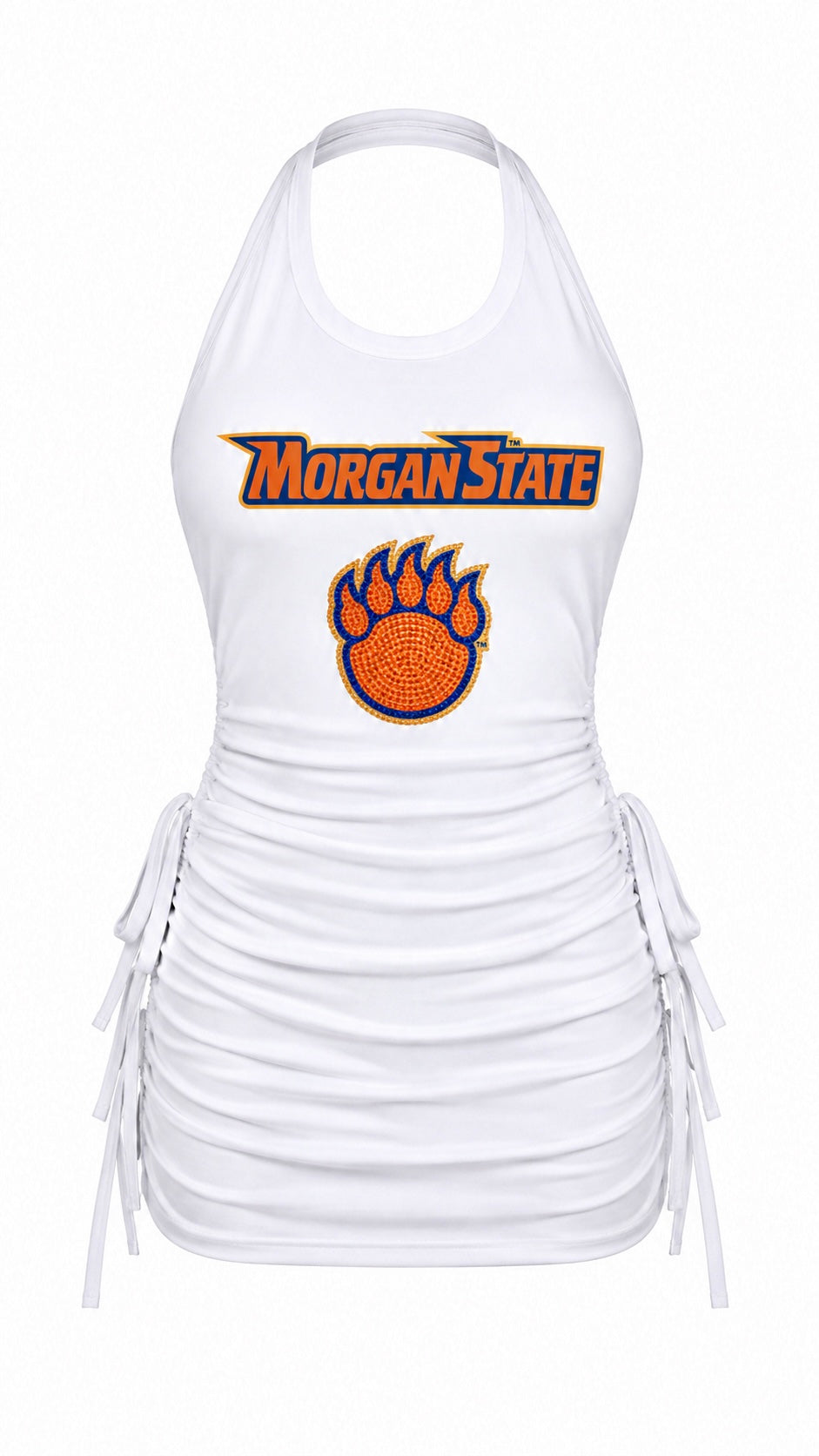 Morgan State Bedazzled Dress