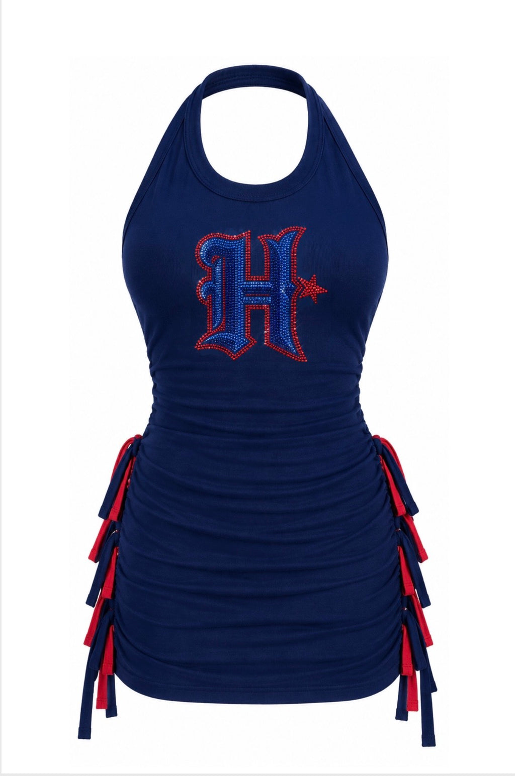 Houston Texans Bedazzled Dress