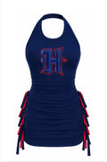 Houston Texans Bedazzled Dress
