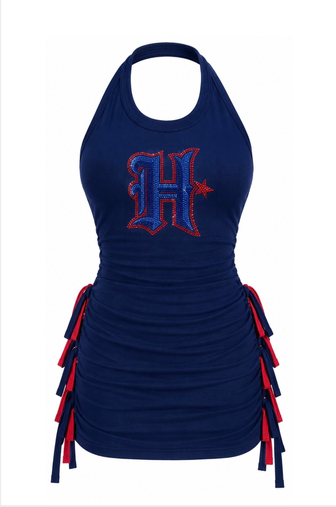 Houston Texans Bedazzled Dress
