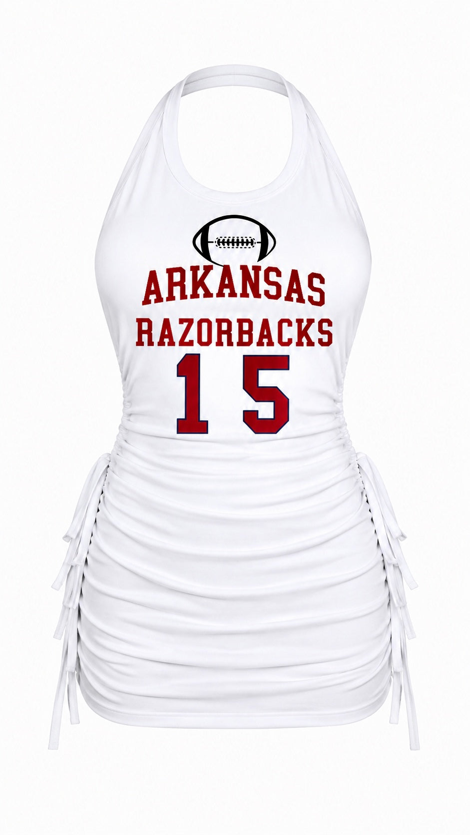 University of Arkansas Dress