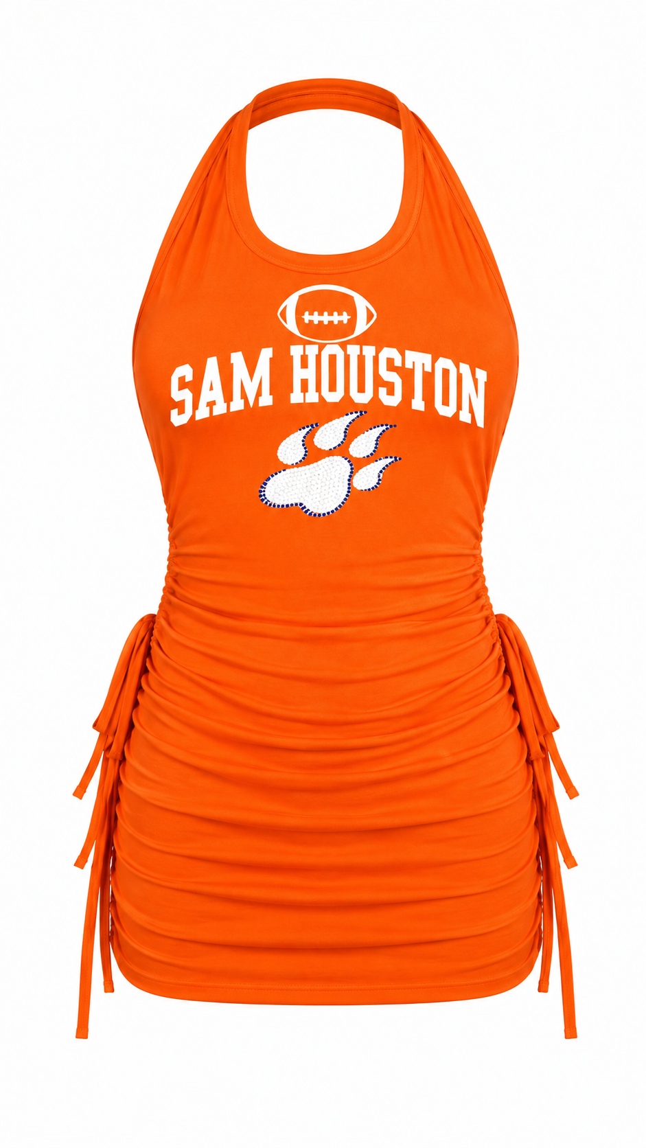 Sam Houston Bedazzled Dress