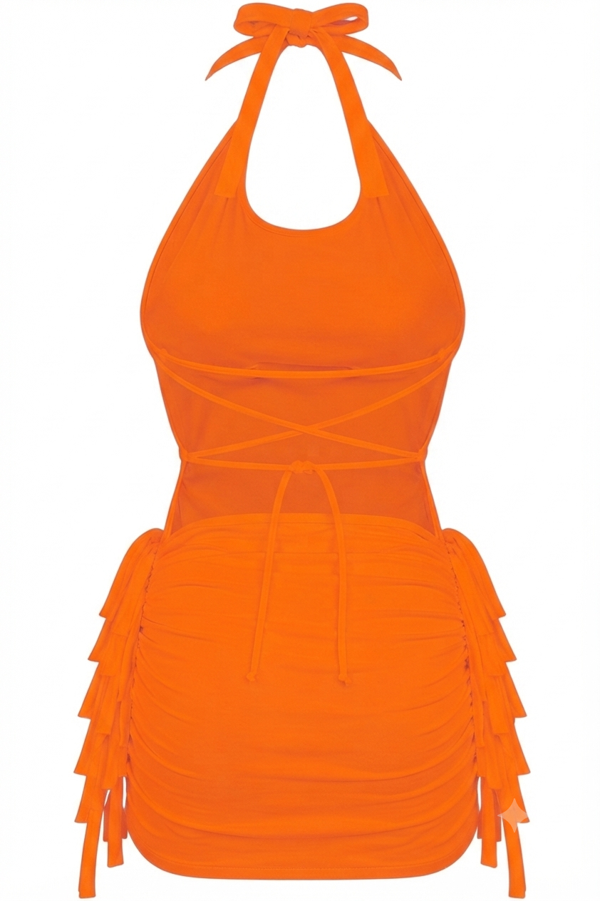 Sam Houston Bedazzled Dress