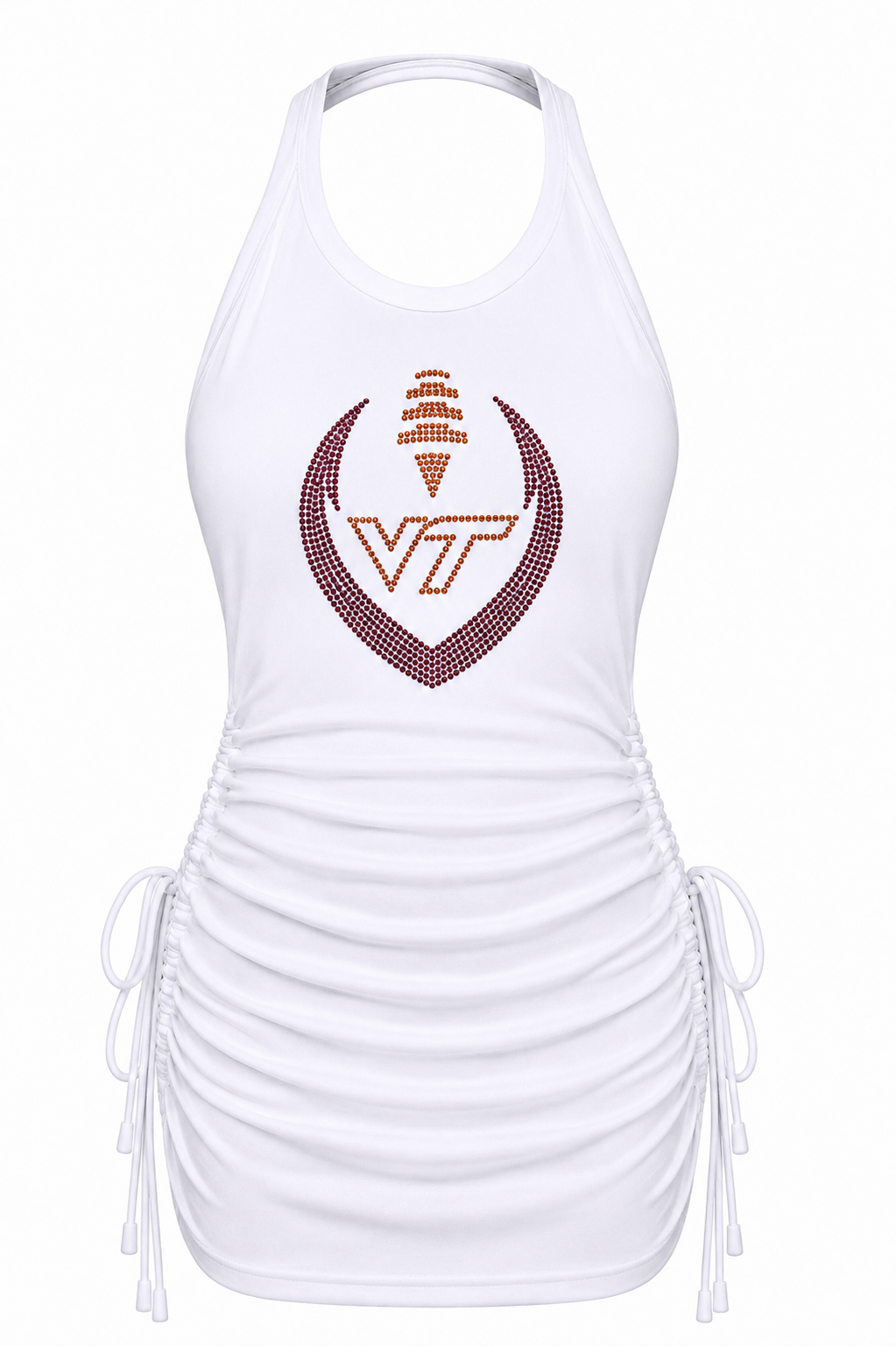 Virginia Tech Rhinestone Dress