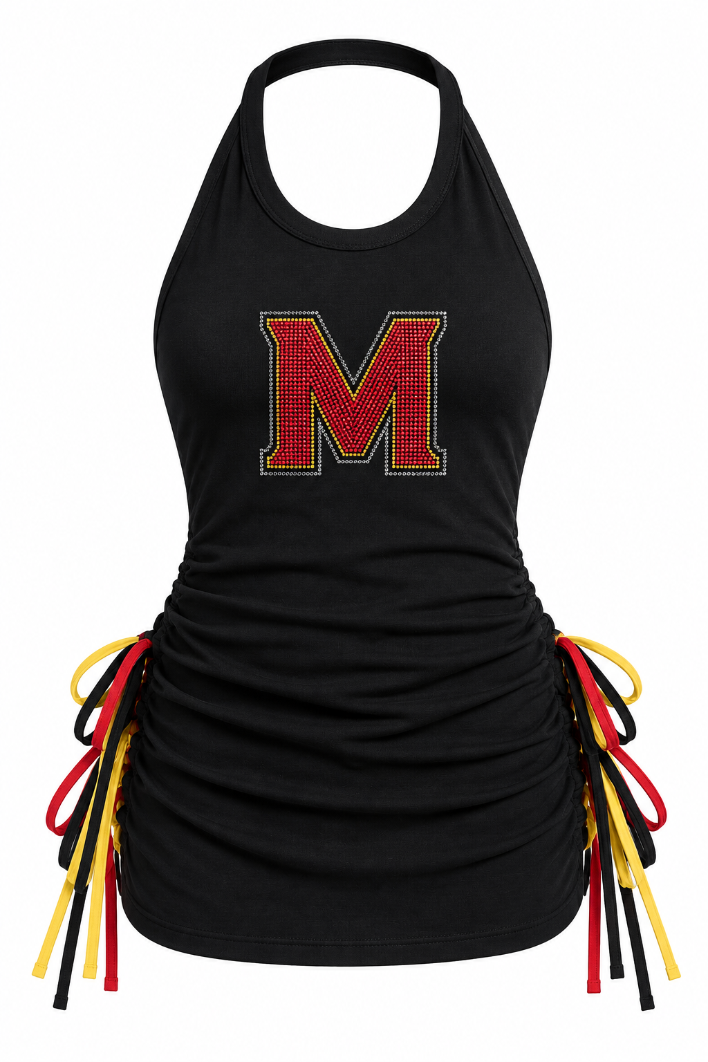 UMaryland Rhinestone Dress