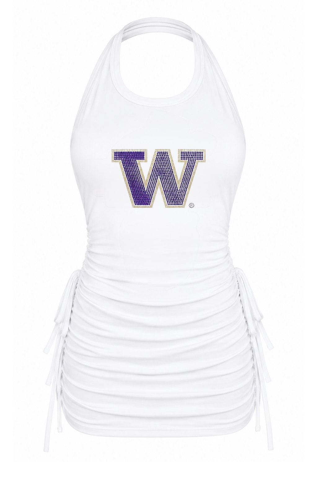 University of Washington Bedazzled Dress