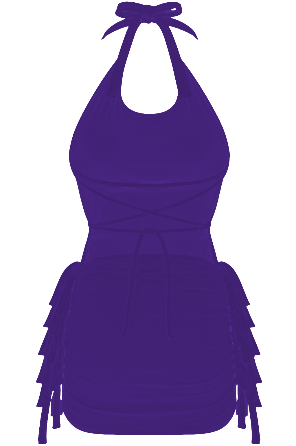 UWashington Purple Dress