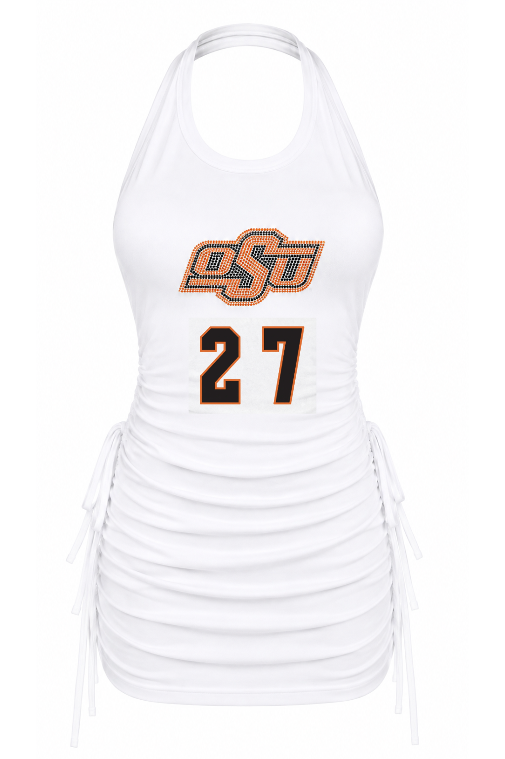 OSU Bedazzled Dress