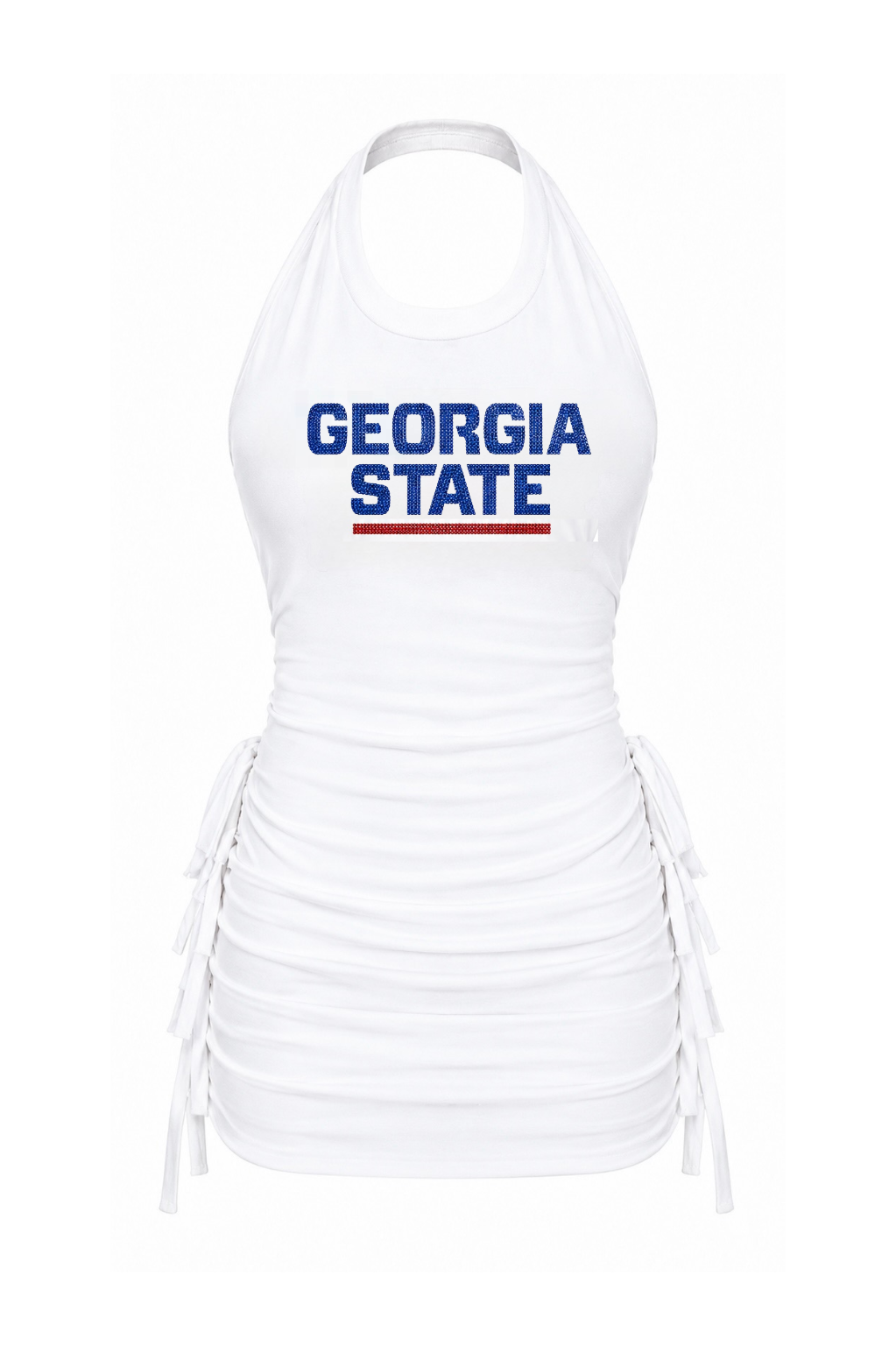 Georgia State Bedazzled Dress