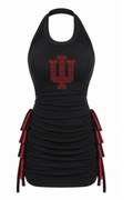 Indiana Hoosiers Bedazzled Dress