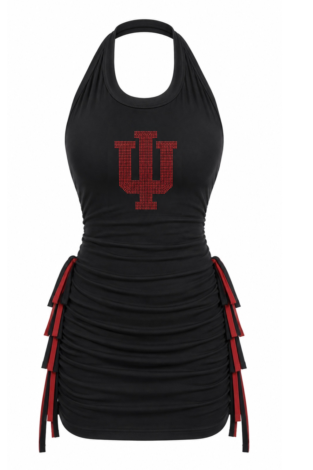 Indiana Hoosiers Bedazzled Dress