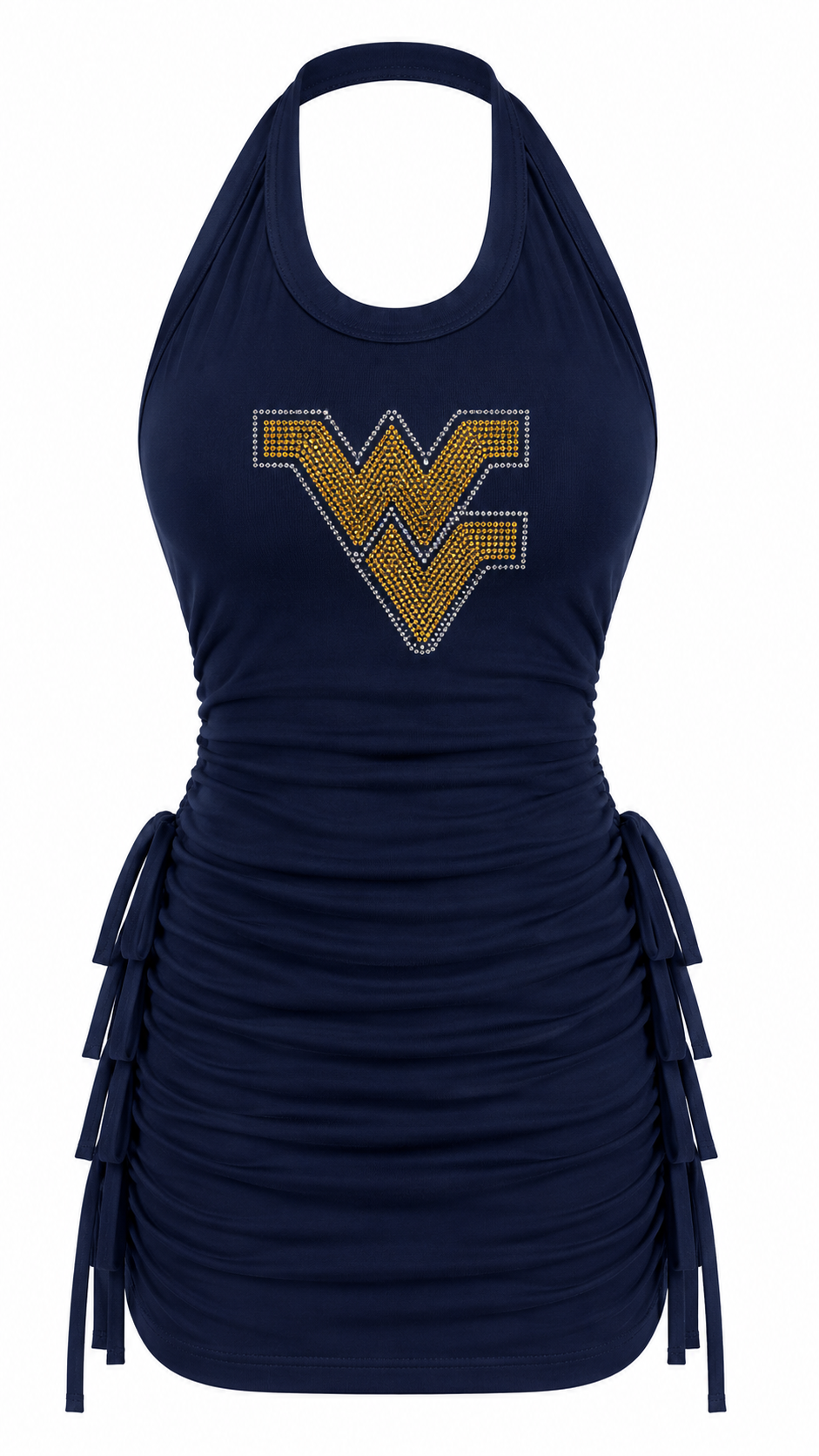 West Virginia Bedazzled Dress