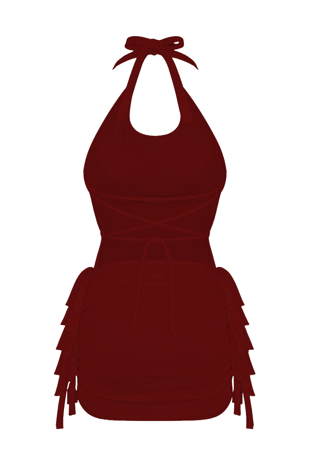 UMass Bedazzled Dress