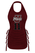 UMass Bedazzled Dress