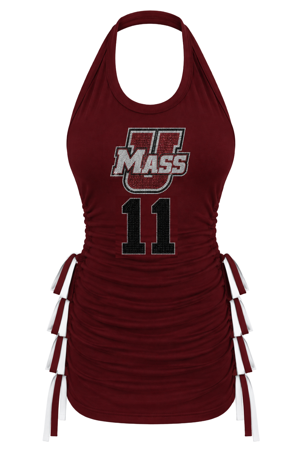 UMass Bedazzled Dress