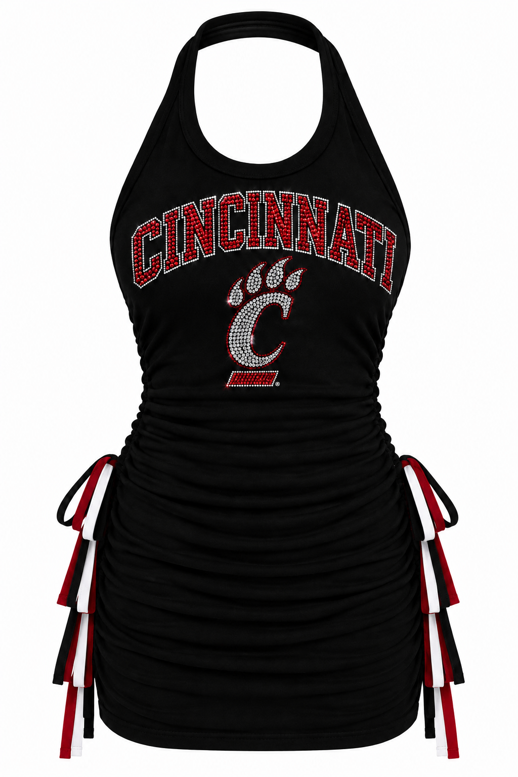 Cincinnati Bedazzled Dress