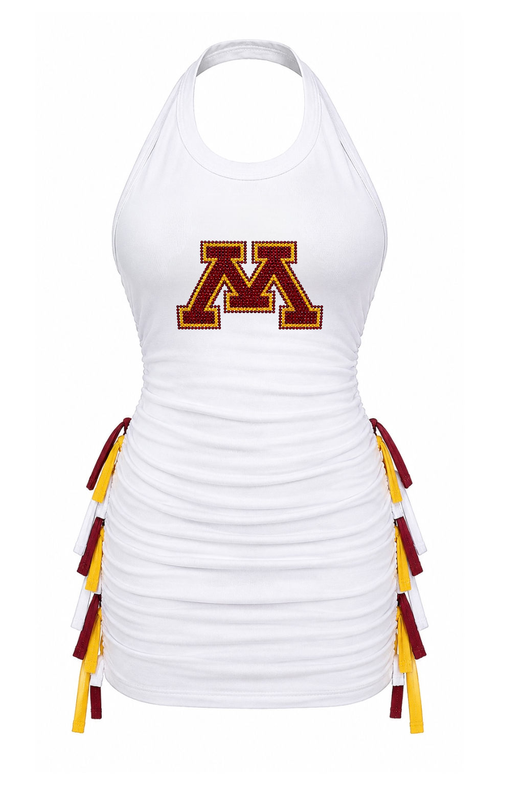 University of Minnesota Bedazzled Dress